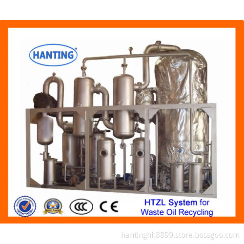 HTZS-II (4000 kg/day) Waste Engine Oil Recycling Plant
